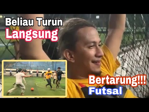 HABIB BAHAR MAIN FUTSAL BERSAMA SANTRI